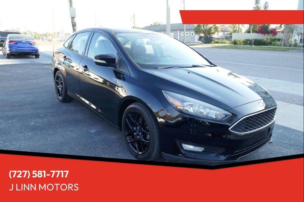 used 2016 Ford Focus car, priced at $5,495