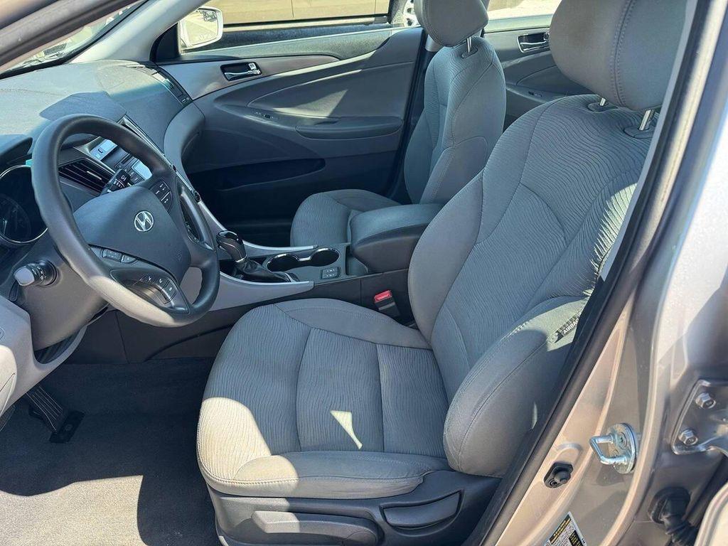 used 2013 Hyundai Sonata Hybrid car, priced at $6,995