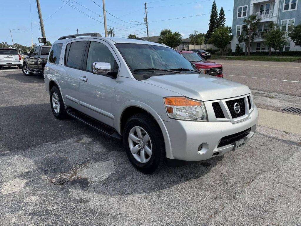 used 2012 Nissan Armada car, priced at $5,995