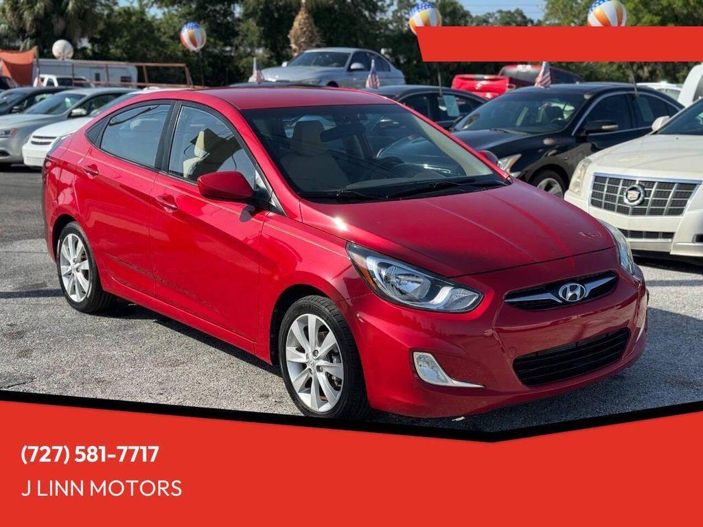 used 2012 Hyundai Accent car, priced at $4,995