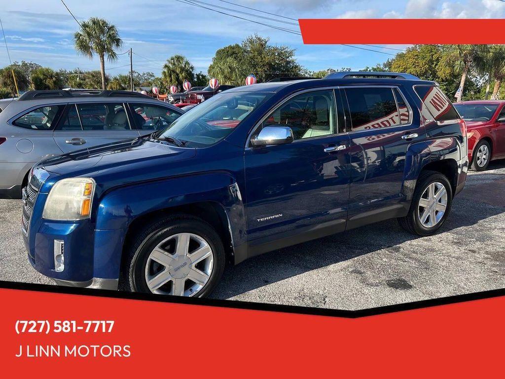 used 2010 GMC Terrain car, priced at $5,995