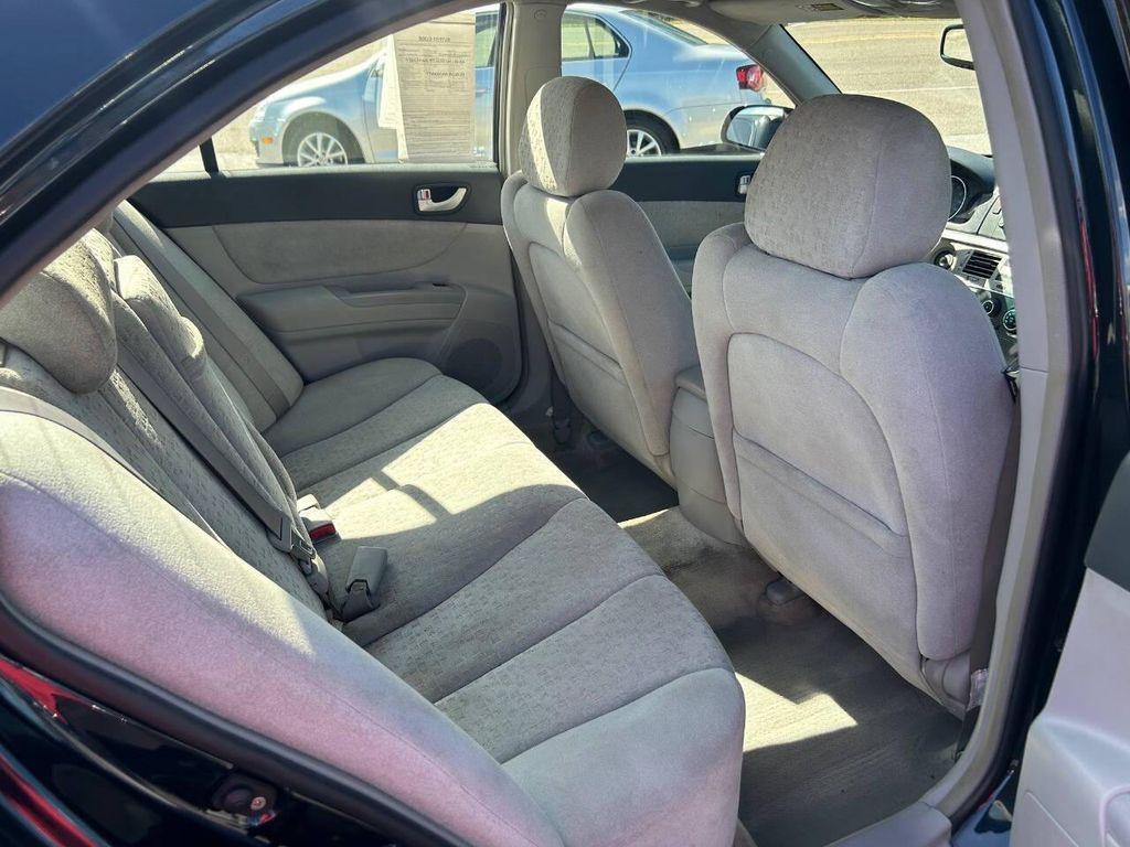 used 2006 Hyundai Sonata car, priced at $3,795