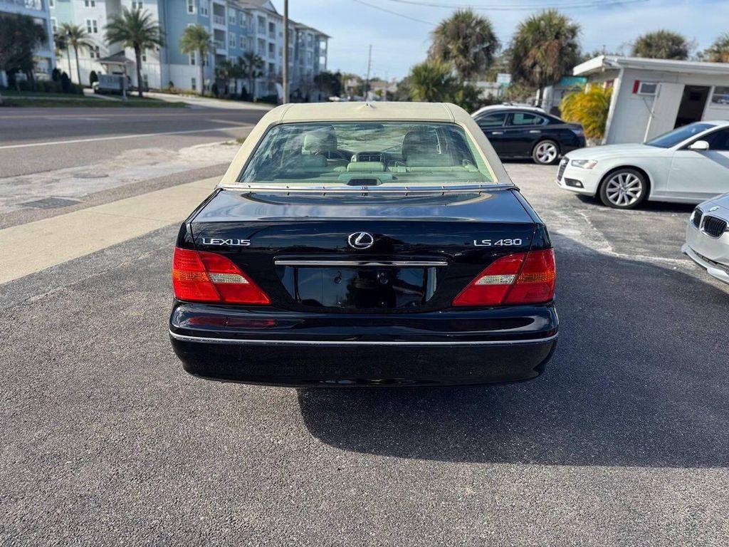used 2003 Lexus LS 430 car, priced at $7,995