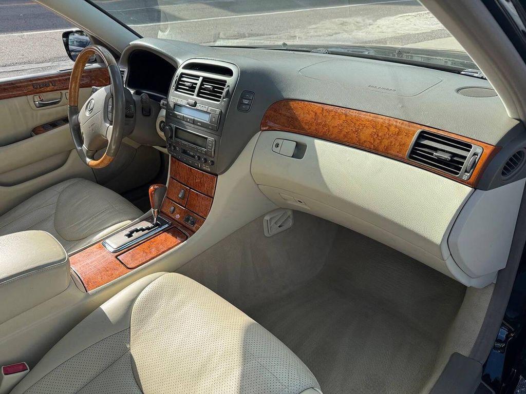 used 2003 Lexus LS 430 car, priced at $7,995