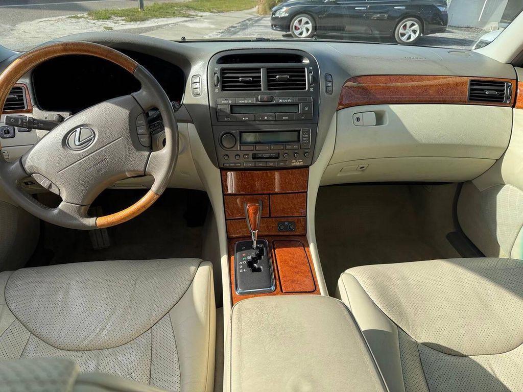 used 2003 Lexus LS 430 car, priced at $7,995