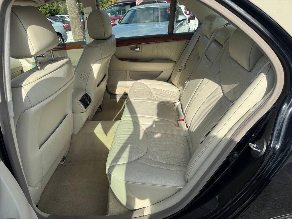 used 2003 Lexus LS 430 car, priced at $7,995