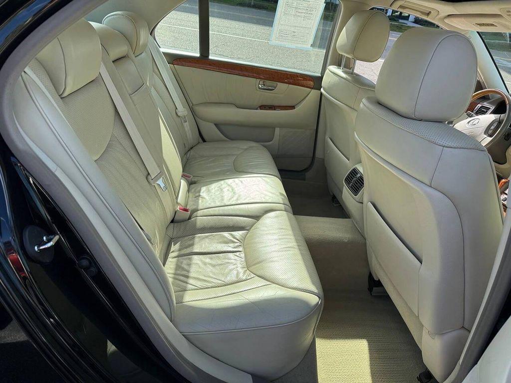used 2003 Lexus LS 430 car, priced at $7,995