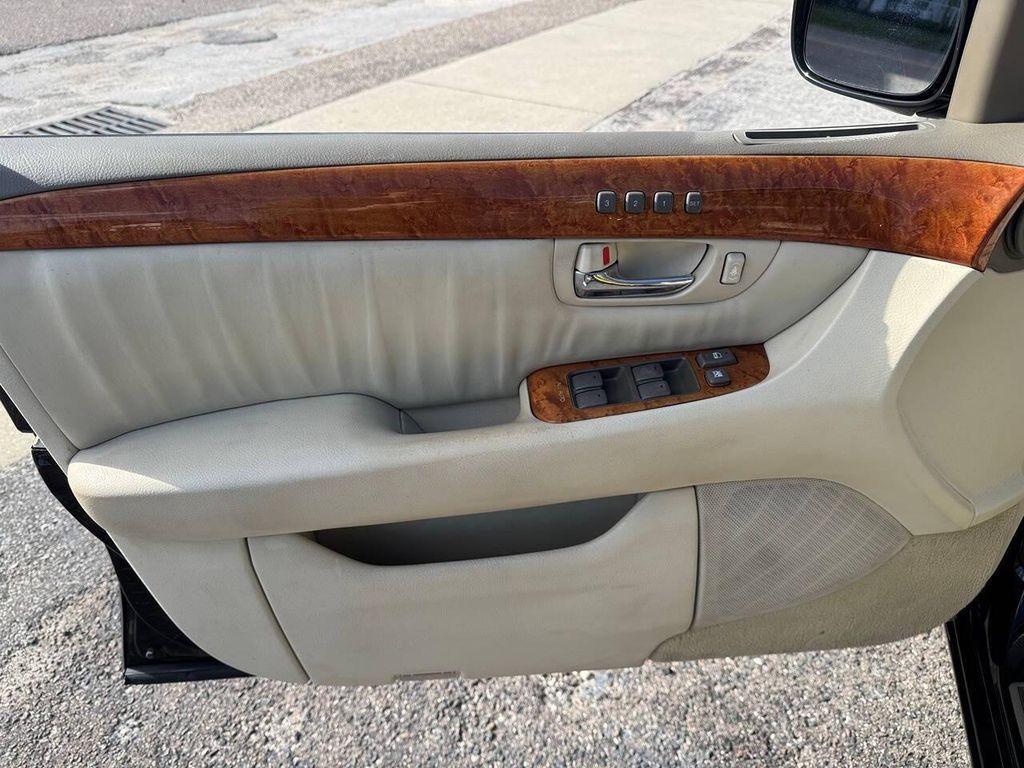 used 2003 Lexus LS 430 car, priced at $7,995