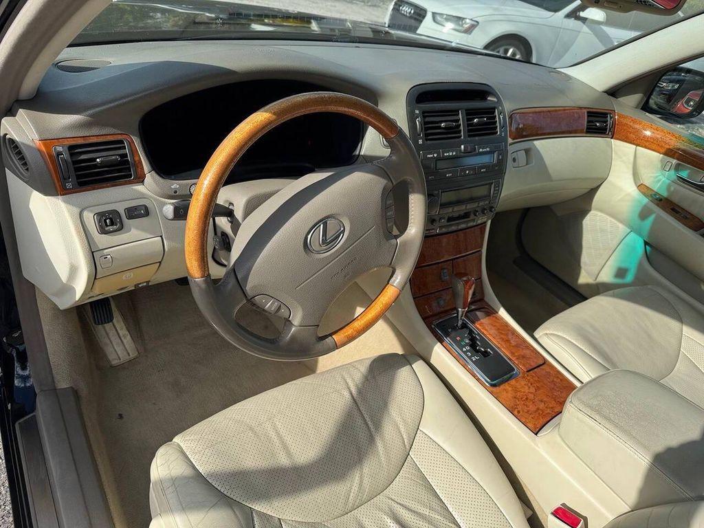 used 2003 Lexus LS 430 car, priced at $7,995