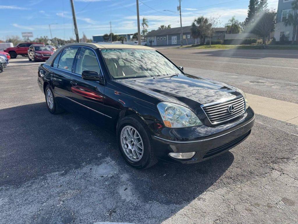 used 2003 Lexus LS 430 car, priced at $7,995