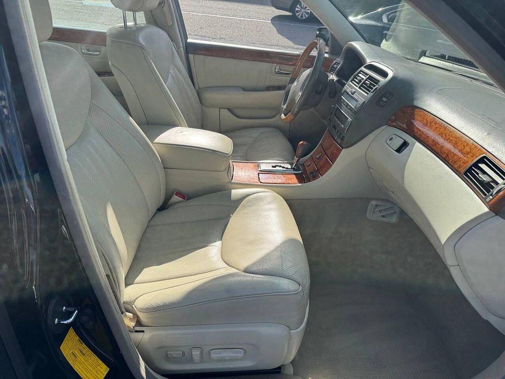 used 2003 Lexus LS 430 car, priced at $7,995