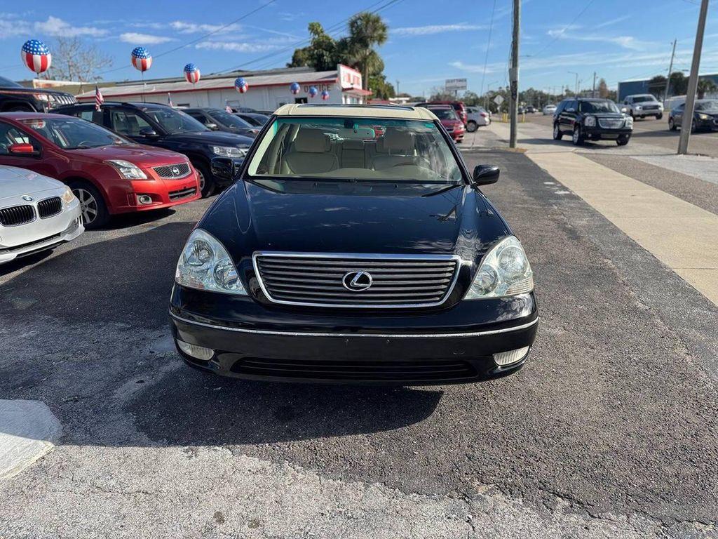 used 2003 Lexus LS 430 car, priced at $7,995