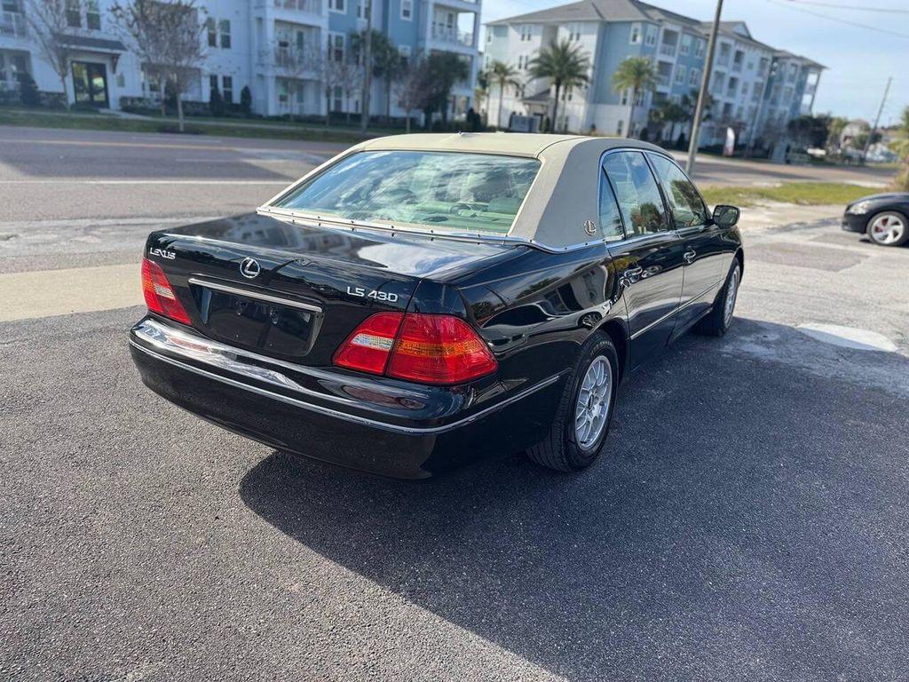 used 2003 Lexus LS 430 car, priced at $7,995