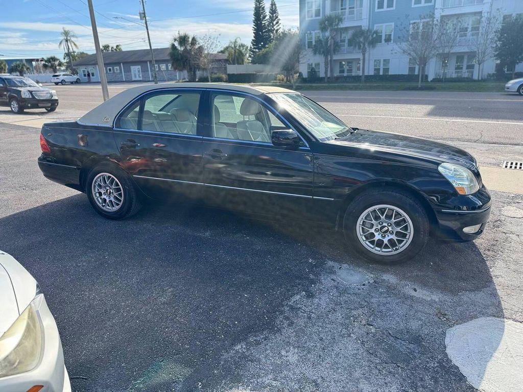 used 2003 Lexus LS 430 car, priced at $7,995