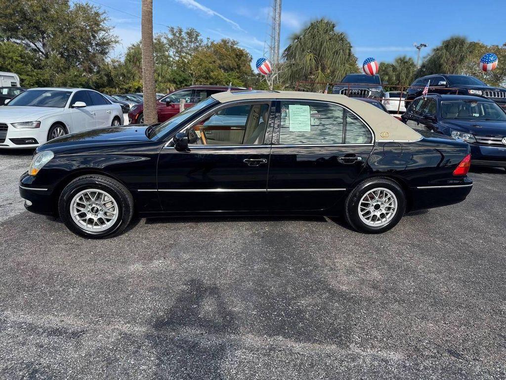 used 2003 Lexus LS 430 car, priced at $7,995