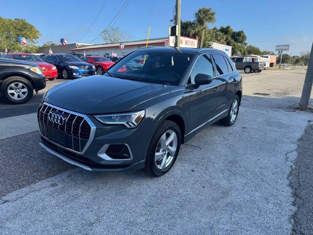 used 2019 Audi Q3 car, priced at $12,995