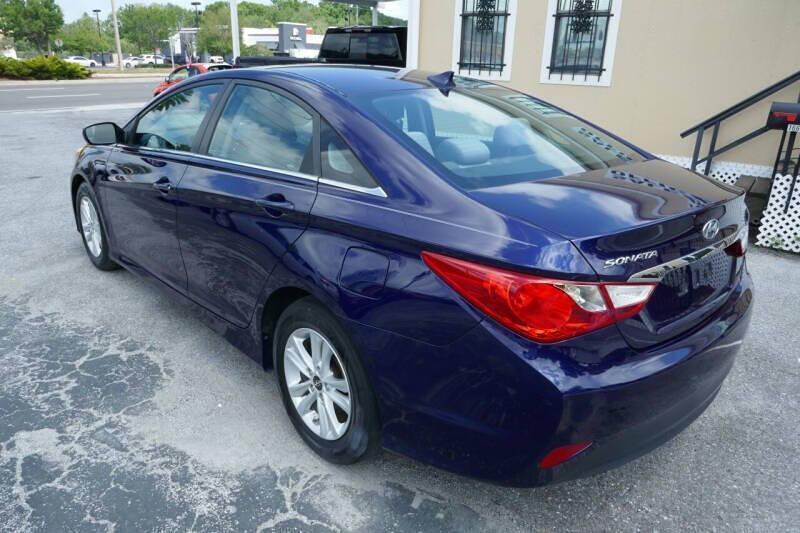 used 2014 Hyundai Sonata car, priced at $6,894