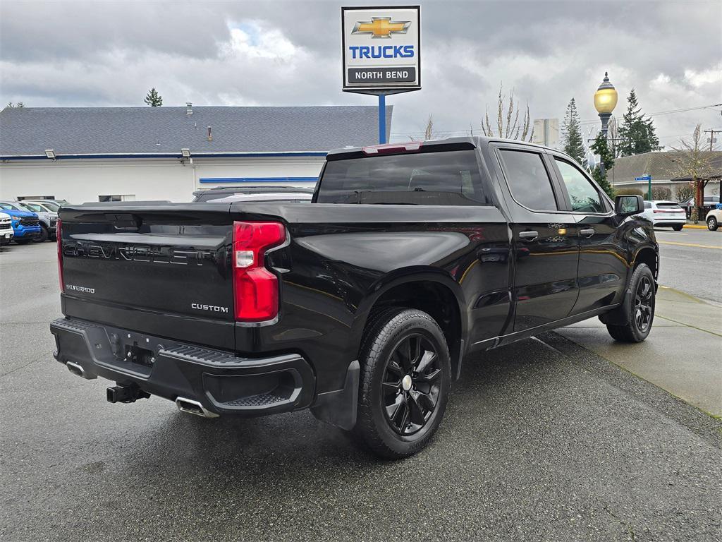 used 2020 Chevrolet Silverado 1500 car, priced at $31,500