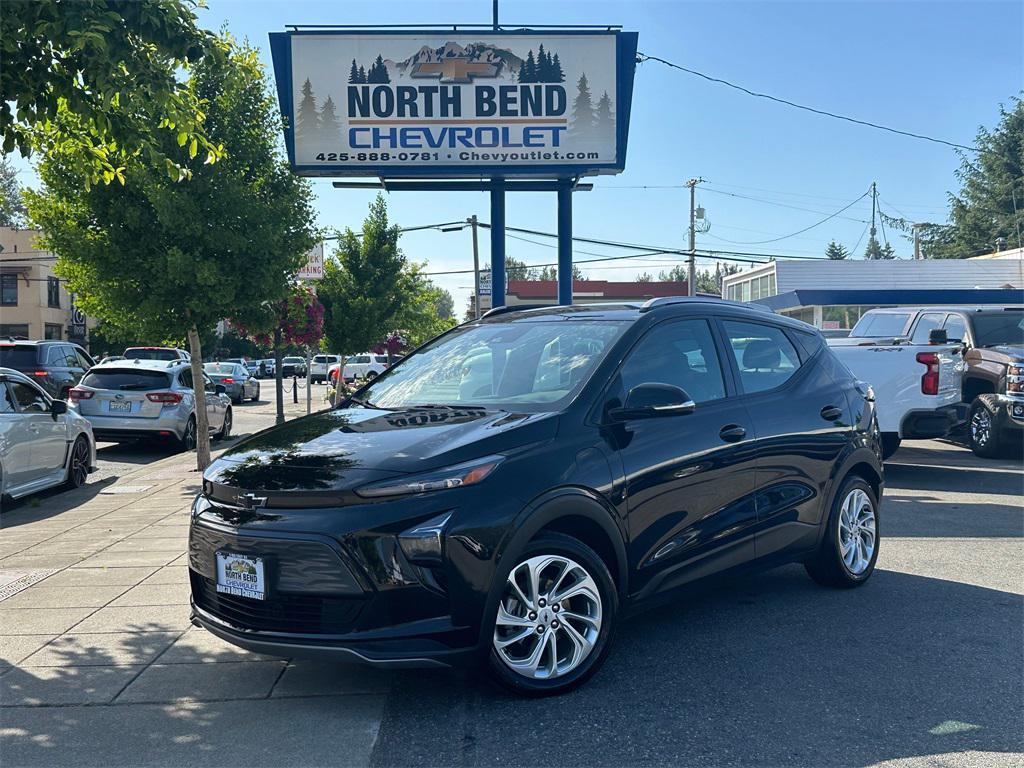 used 2023 Chevrolet Bolt EUV car, priced at $15,991