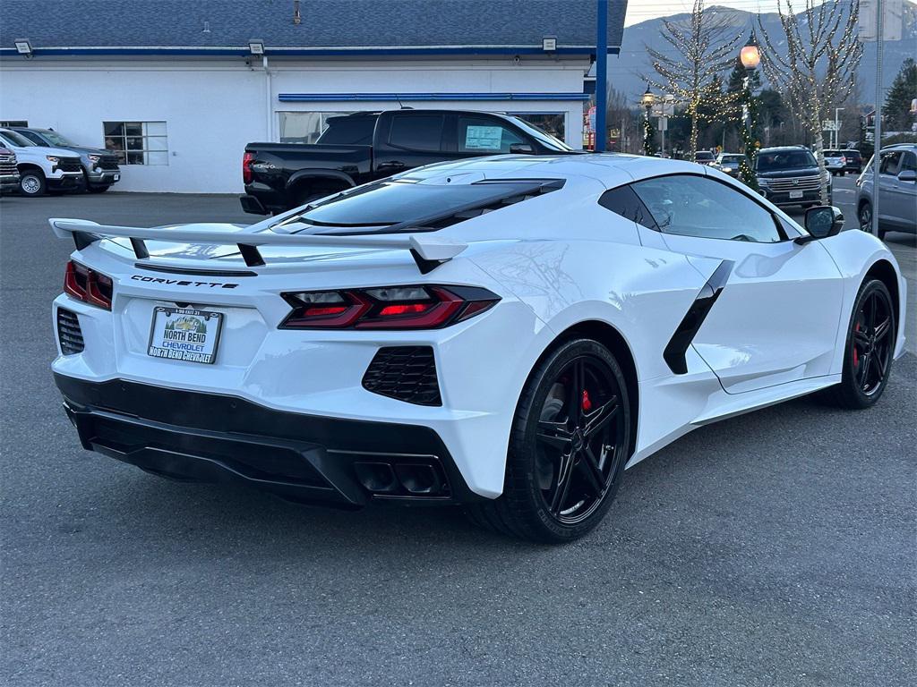 new 2026 Chevrolet Corvette car, priced at $91,713