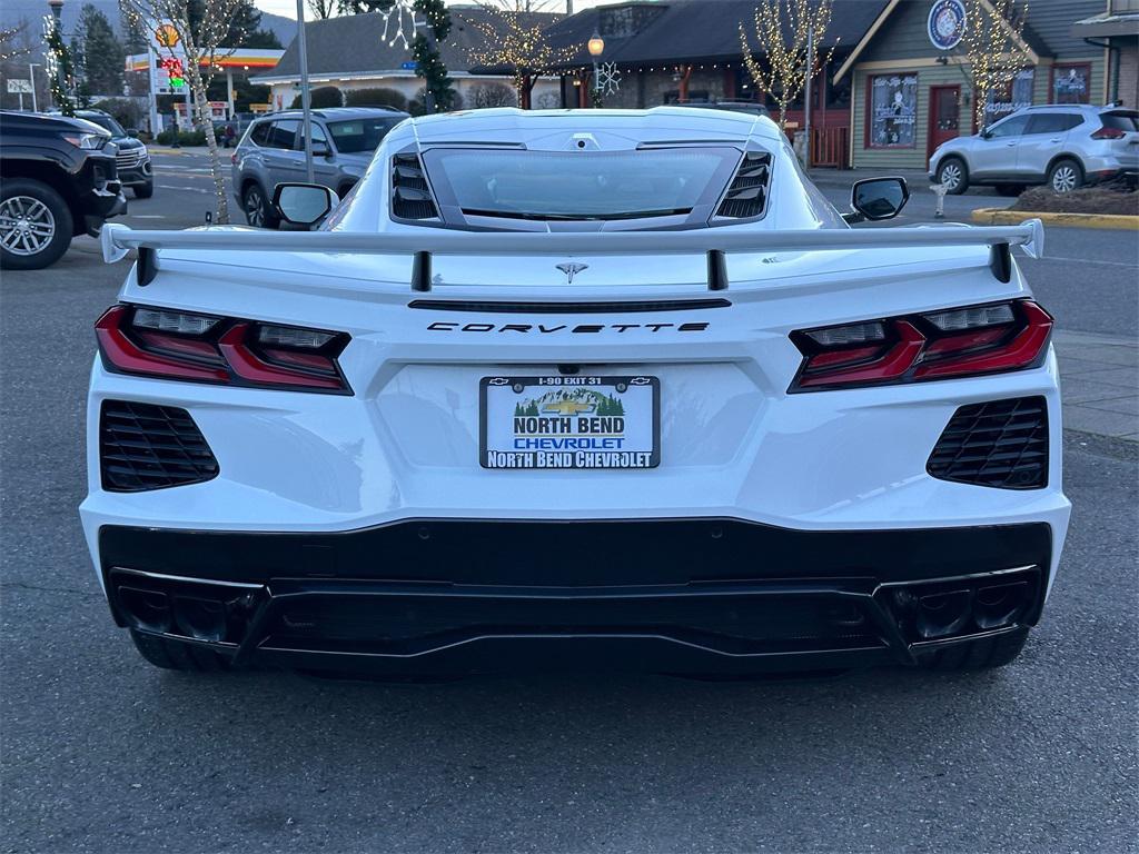 new 2026 Chevrolet Corvette car, priced at $91,713