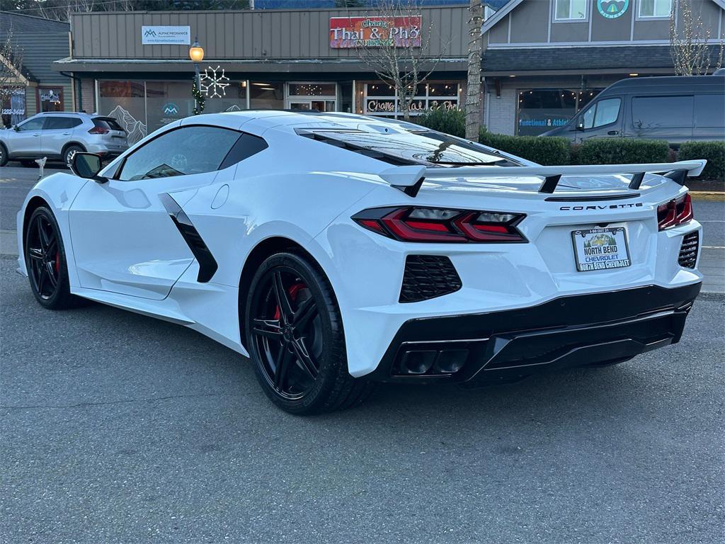 new 2026 Chevrolet Corvette car, priced at $91,713