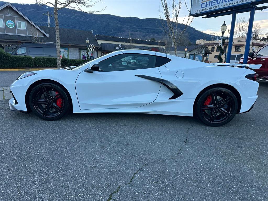 new 2026 Chevrolet Corvette car, priced at $91,713
