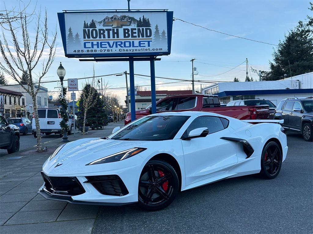 new 2026 Chevrolet Corvette car, priced at $91,713
