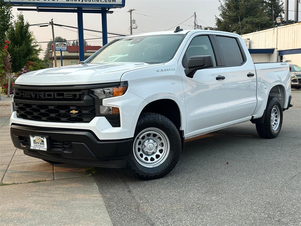 new 2025 Chevrolet Silverado 1500 car, priced at $37,375