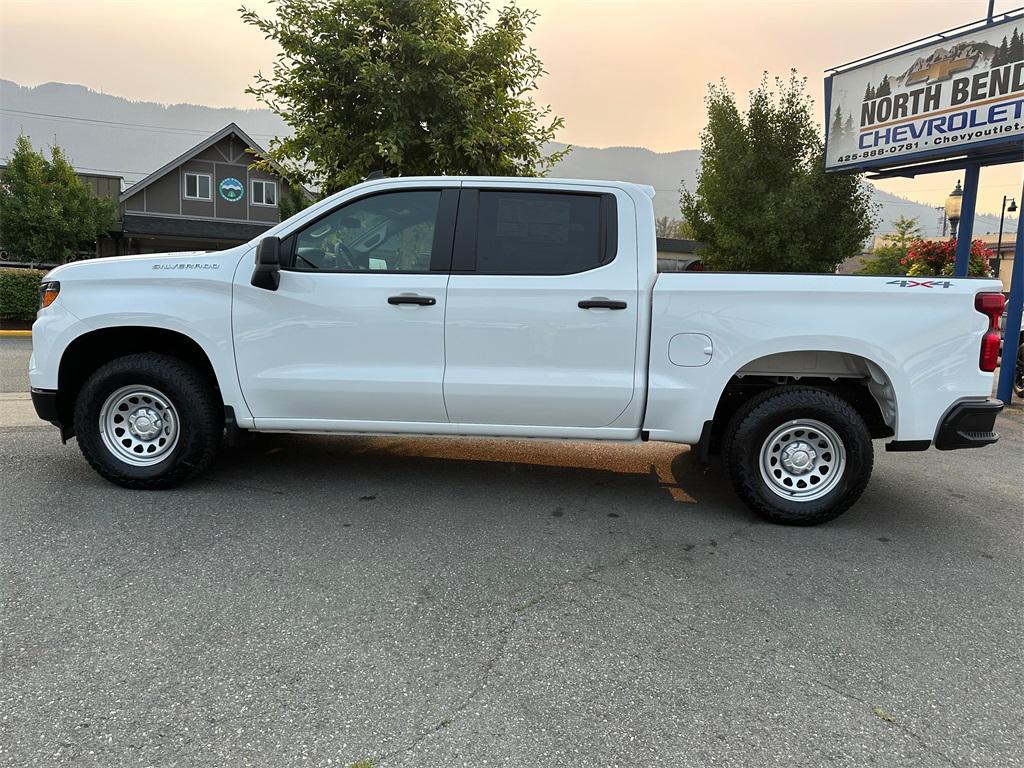 new 2025 Chevrolet Silverado 1500 car, priced at $37,375