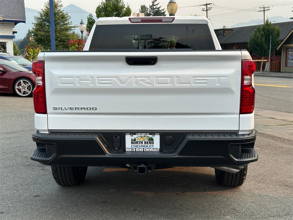 new 2025 Chevrolet Silverado 1500 car, priced at $37,375