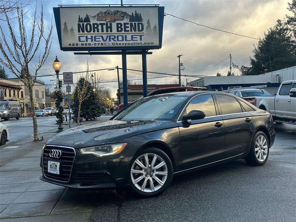 used 2014 Audi A6 car, priced at $13,500