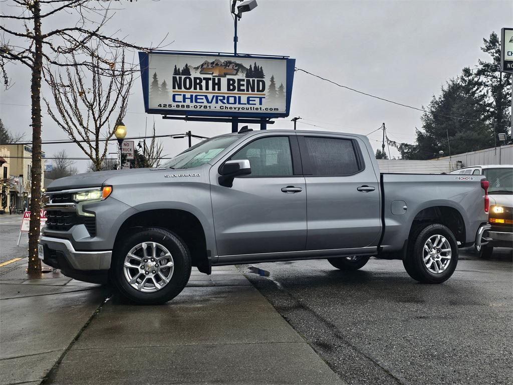 new 2026 Chevrolet Silverado 1500 car, priced at $44,495