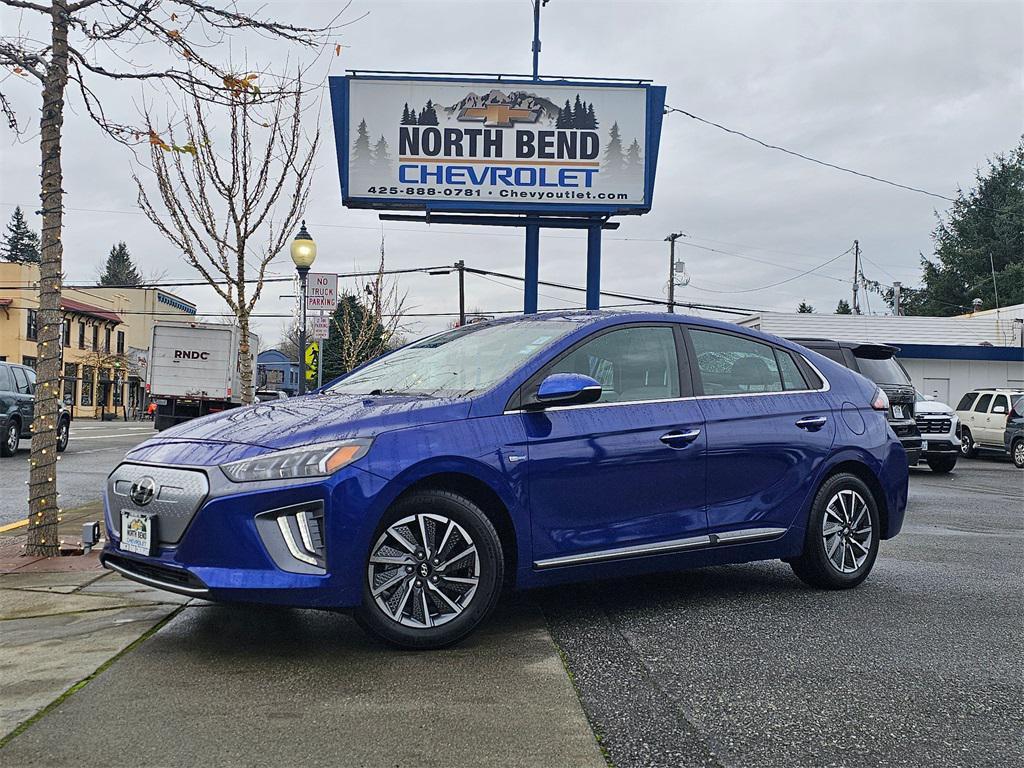 used 2020 Hyundai Ioniq EV car, priced at $14,991