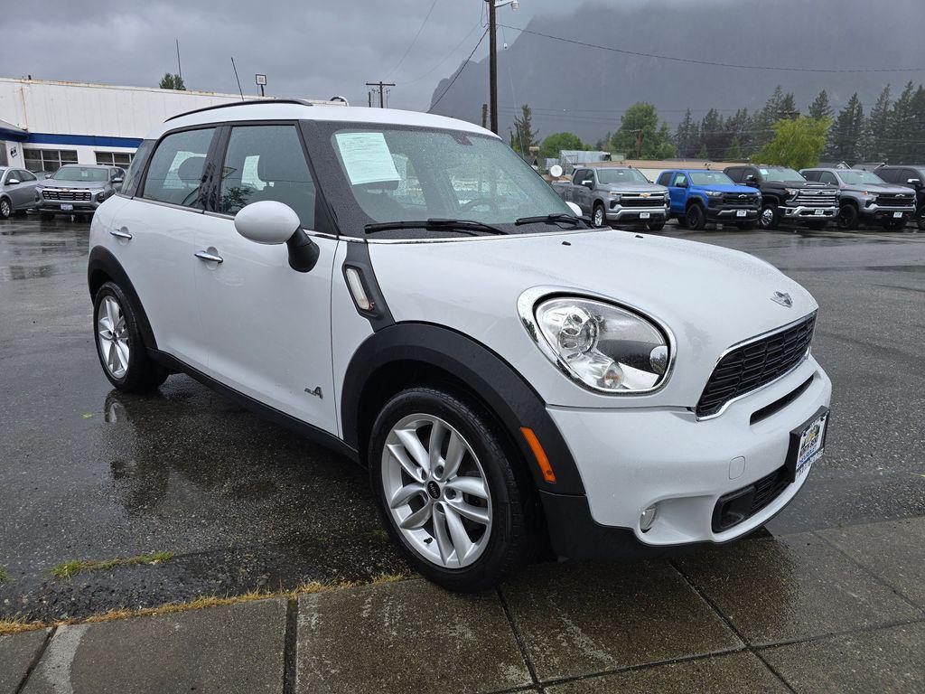 used 2012 MINI Cooper S Countryman car, priced at $8,500