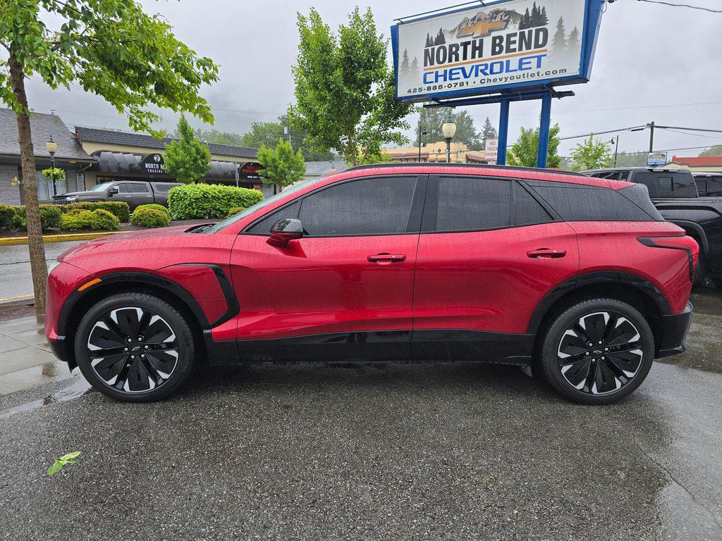 used 2024 Chevrolet Blazer EV car, priced at $26,931