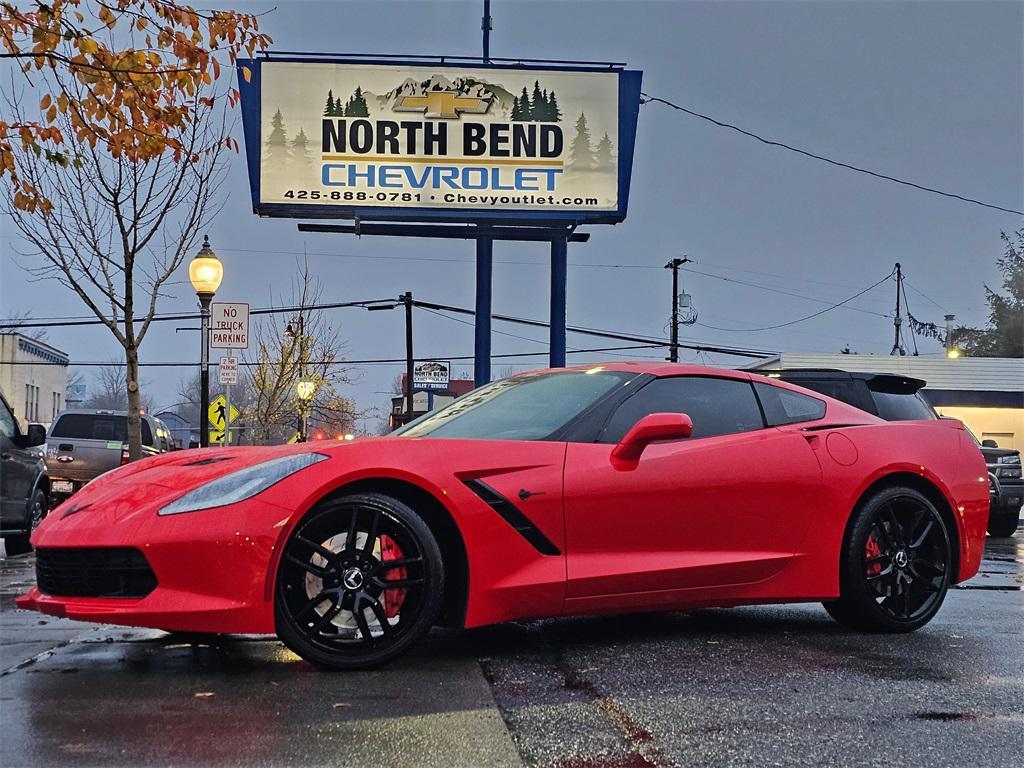 used 2014 Chevrolet Corvette Stingray car, priced at $39,995
