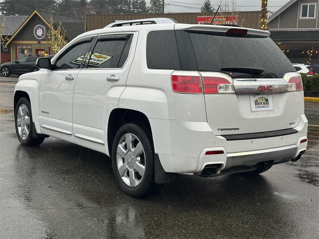 used 2015 GMC Terrain car, priced at $12,500