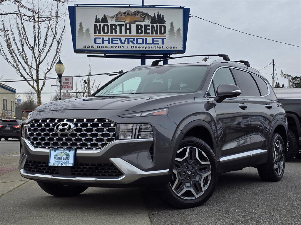 used 2022 Hyundai Santa Fe Plug-In Hybrid car