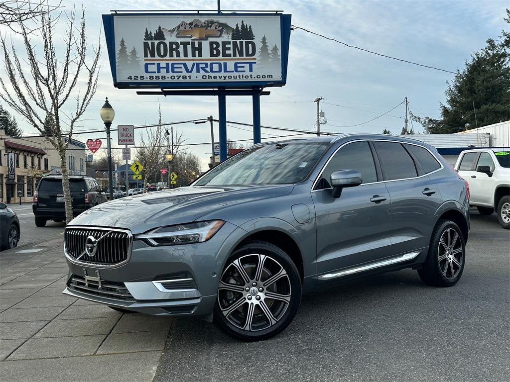 used 2019 Volvo XC60 Recharge Plug-In Hybrid car, priced at $22,500