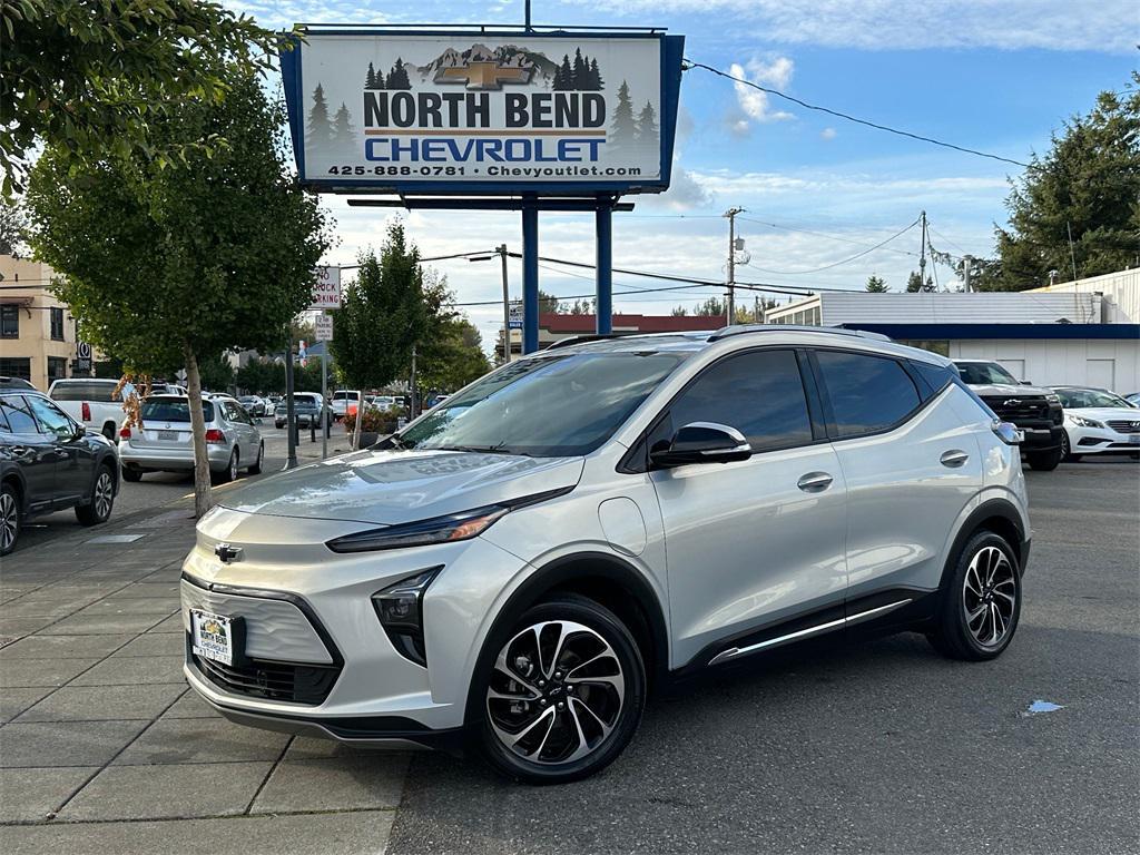 used 2022 Chevrolet Bolt EUV car, priced at $16,990