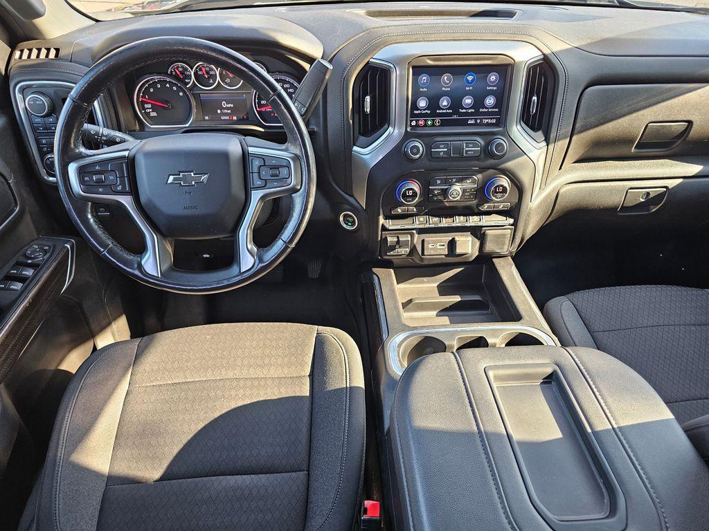 used 2021 Chevrolet Silverado 1500 car, priced at $33,190