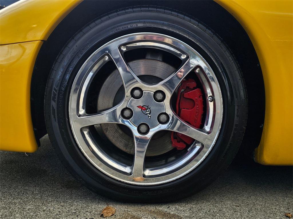 used 2001 Chevrolet Corvette car, priced at $18,995