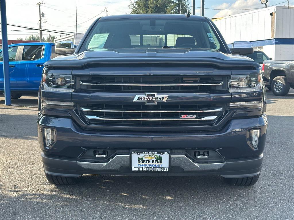 used 2018 Chevrolet Silverado 1500 car, priced at $34,994