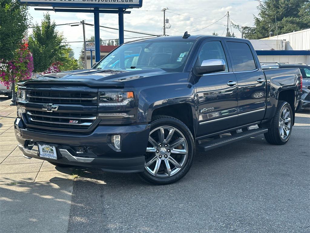 used 2018 Chevrolet Silverado 1500 car, priced at $34,994