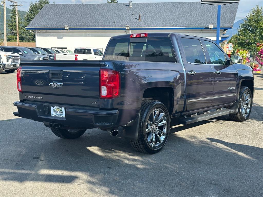 used 2018 Chevrolet Silverado 1500 car, priced at $34,994