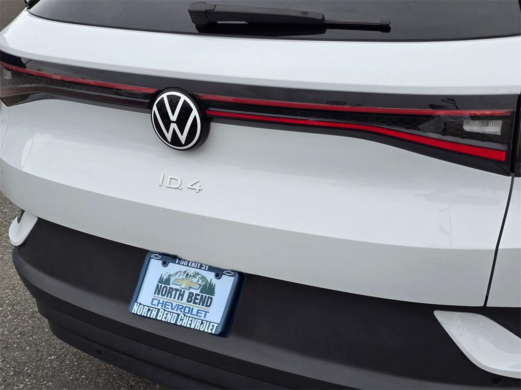 used 2021 Volkswagen ID.4 car, priced at $16,450