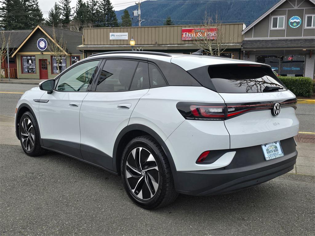 used 2021 Volkswagen ID.4 car, priced at $16,450