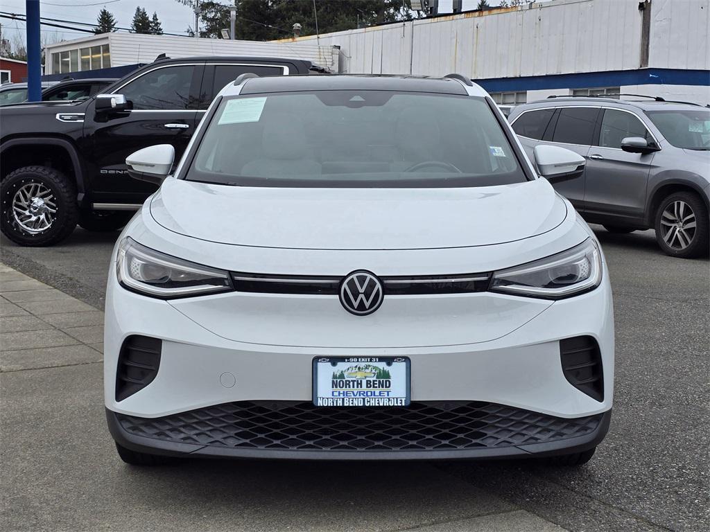 used 2021 Volkswagen ID.4 car, priced at $16,450
