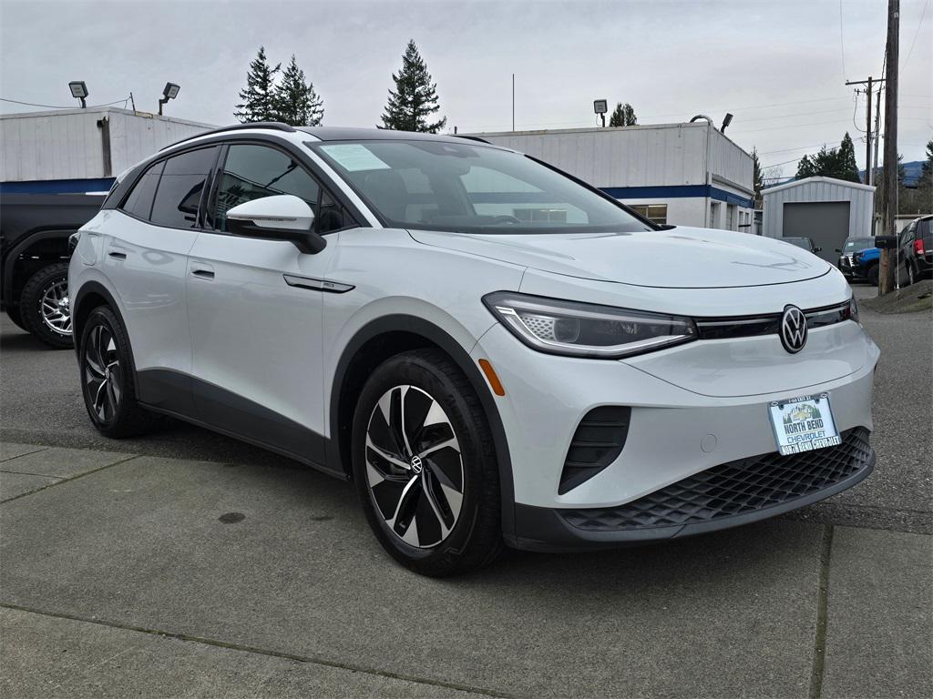 used 2021 Volkswagen ID.4 car, priced at $16,450